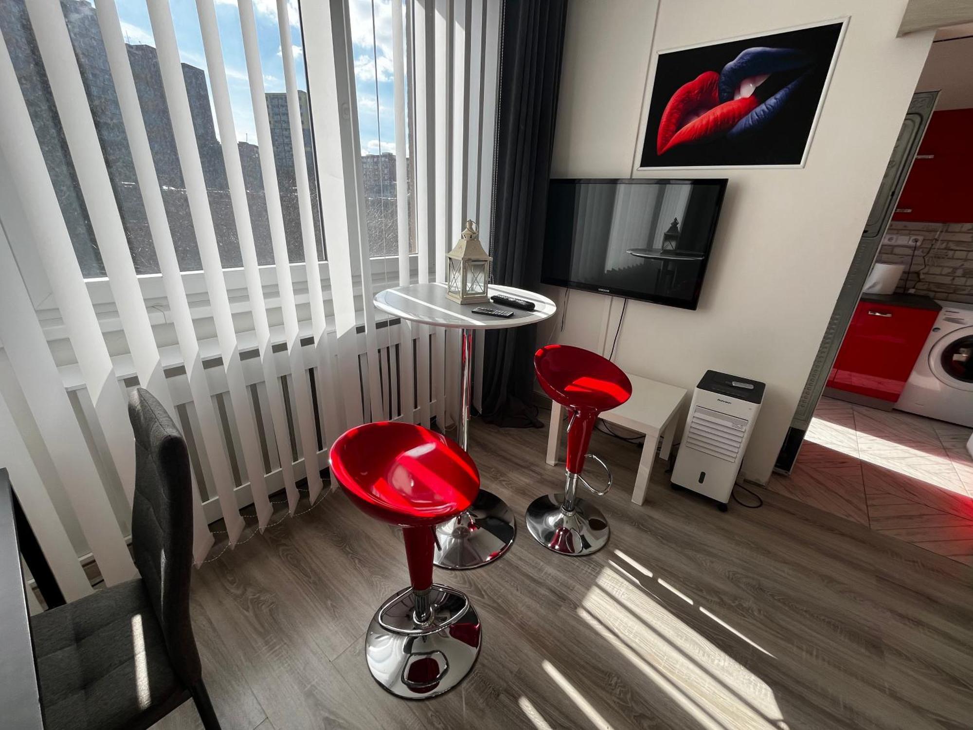 Monfas Apartment Barrandov Praha Bagian luar foto