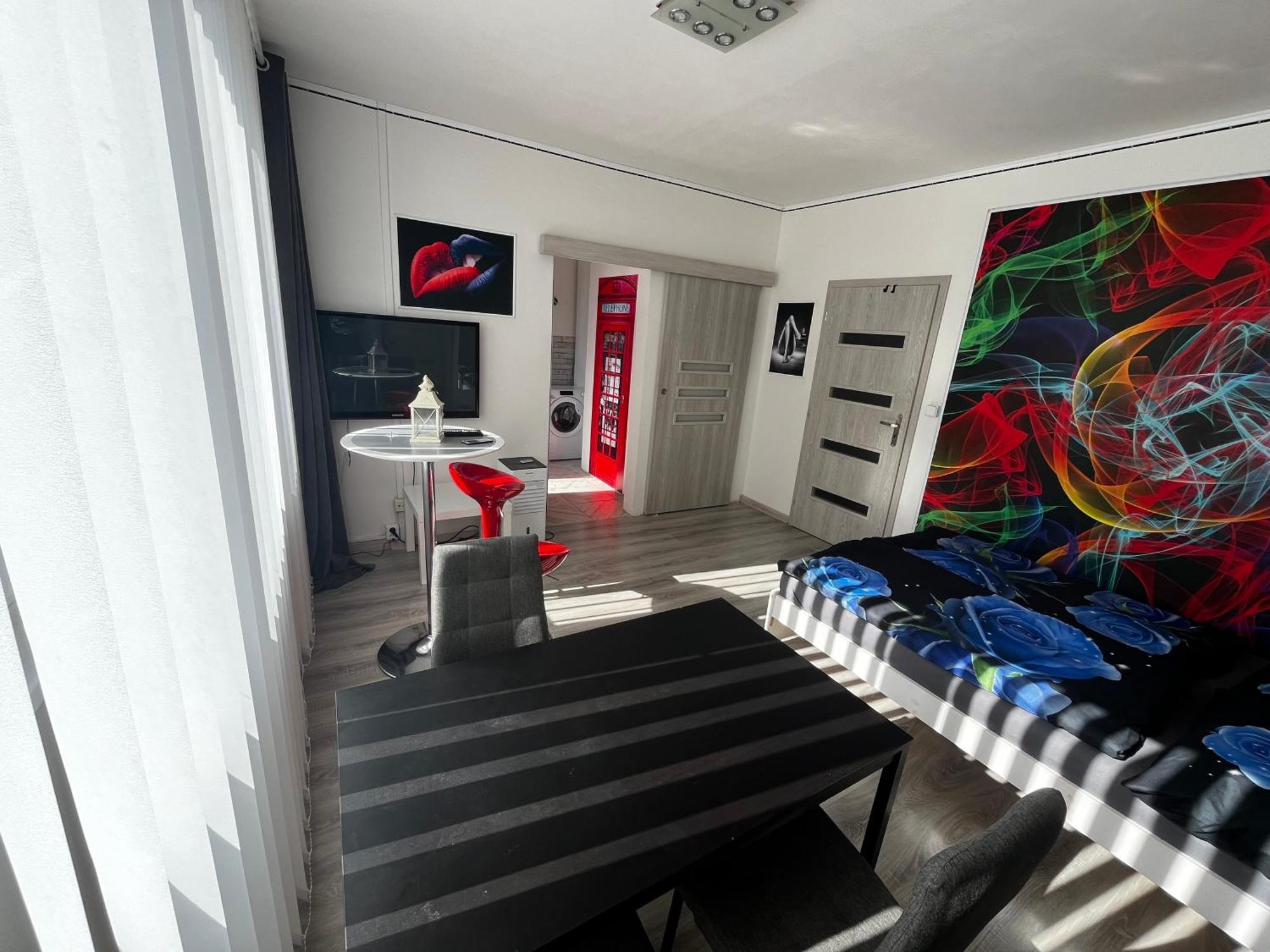 Monfas Apartment Barrandov Praha Bagian luar foto